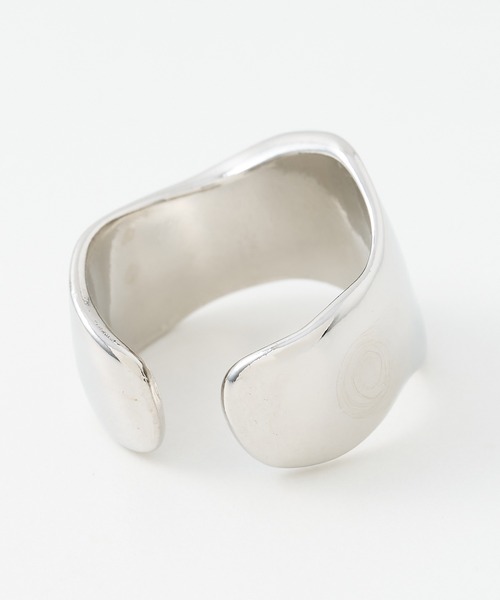 collex（コレックス）の「【dignif】【金属アレルギー対応】ウェーブリングSET（リング・レディース・シルバー/ゴールド・フリー）」の12枚目の写真