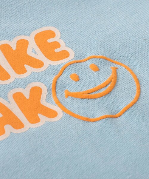 BREEZE（ブリーズ）の「【セットアップ可】ロゴTシャツ（Tシャツ/カットソー・キッズ・サックスブルー/ピンク/グリーン・130/120/110/140/80/90/100）」の6枚目の写真