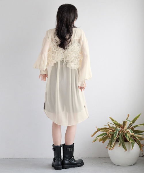 ローリーズファーム 主役ワンピ 楽天市場】【SALE／28%OFF】7Gレイヤード2Pワンピ LOWRYS FARM