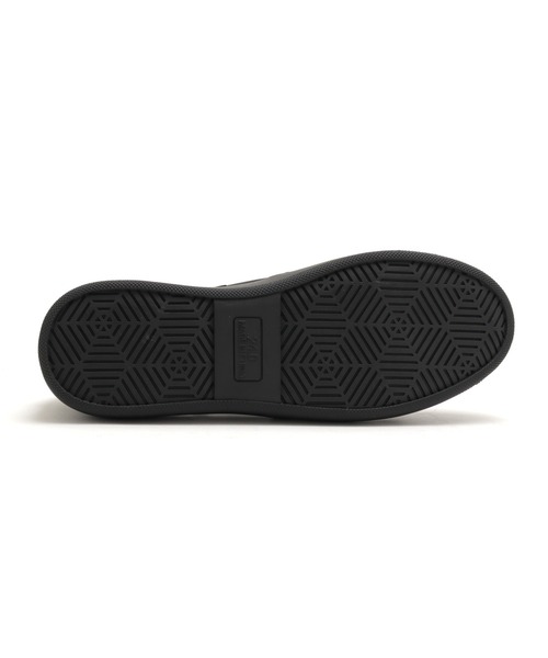 Feee（SHOES）（フィー）の「【軽量】ドット柄のリボン付きスリッポンスニーカー/Feee（スリッポン・レディース・ホワイト/ブラック・22.5cm/24.0cm/23.5cm/23.0cm/24.5cm）」の7枚目の写真