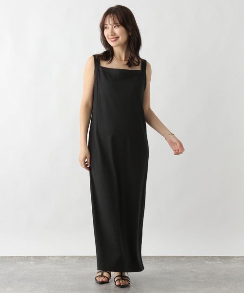 LEPSIM（レプシィム）の「アソートノースリーブワンピース　129302（ワンピース・レディース・ブラック/レッド/ブラウン・FREE）」の2枚目の写真