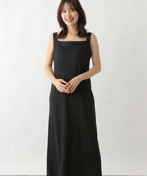 LEPSIM（レプシィム）の「アソートノースリーブワンピース　129302（ワンピース・レディース・ブラック/レッド/ブラウン・FREE）」の10枚目の写真