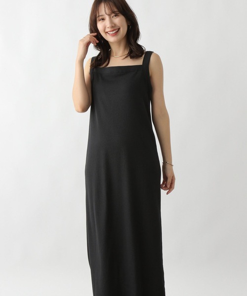 LEPSIM（レプシィム）の「アソートノースリーブワンピース　129302（ワンピース・レディース・ブラック/レッド/ブラウン・FREE）」の11枚目の写真