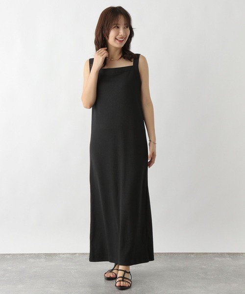 LEPSIM（レプシィム）の「アソートノースリーブワンピース　129302（ワンピース・レディース・ブラック/レッド/ブラウン・FREE）」の12枚目の写真