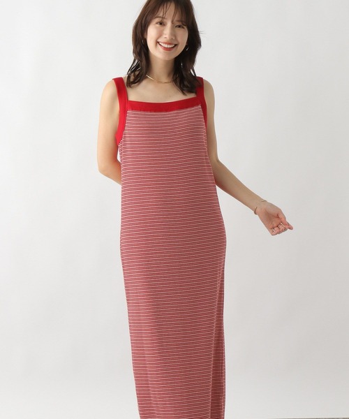 LEPSIM（レプシィム）の「アソートノースリーブワンピース　129302（ワンピース・レディース・ブラック/レッド/ブラウン・FREE）」の13枚目の写真