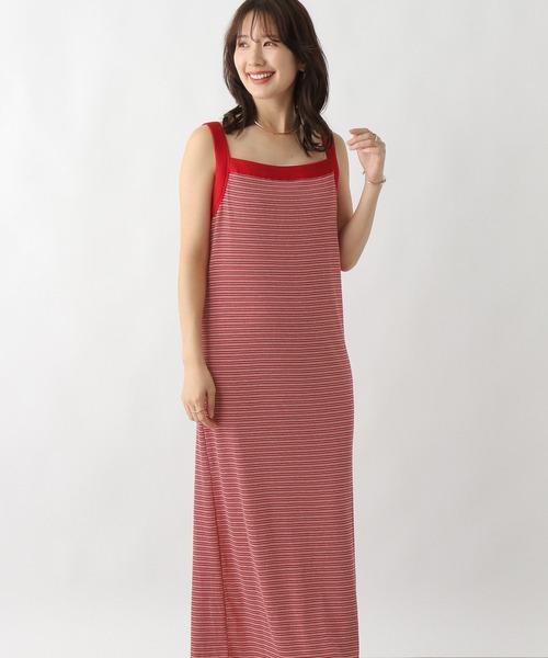 LEPSIM（レプシィム）の「アソートノースリーブワンピース　129302（ワンピース・レディース・ブラック/レッド/ブラウン・FREE）」の15枚目の写真