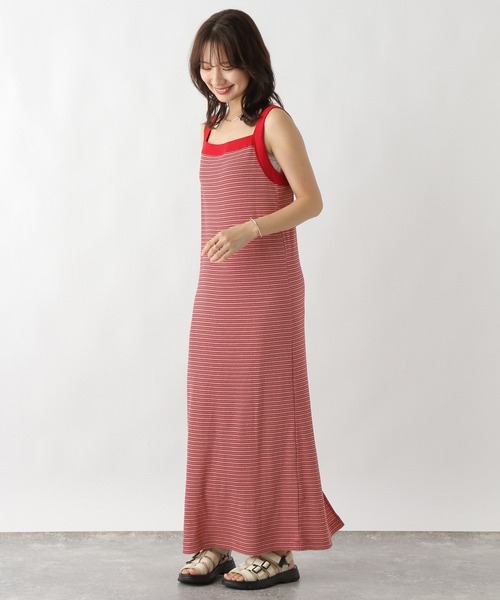 LEPSIM（レプシィム）の「アソートノースリーブワンピース　129302（ワンピース・レディース・ブラック/レッド/ブラウン・FREE）」の17枚目の写真