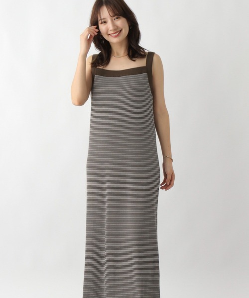 LEPSIM（レプシィム）の「アソートノースリーブワンピース　129302（ワンピース・レディース・ブラック/レッド/ブラウン・FREE）」の19枚目の写真