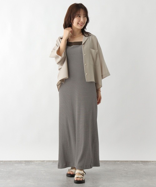 LEPSIM（レプシィム）の「アソートノースリーブワンピース　129302（ワンピース・レディース・ブラック/レッド/ブラウン・FREE）」の21枚目の写真