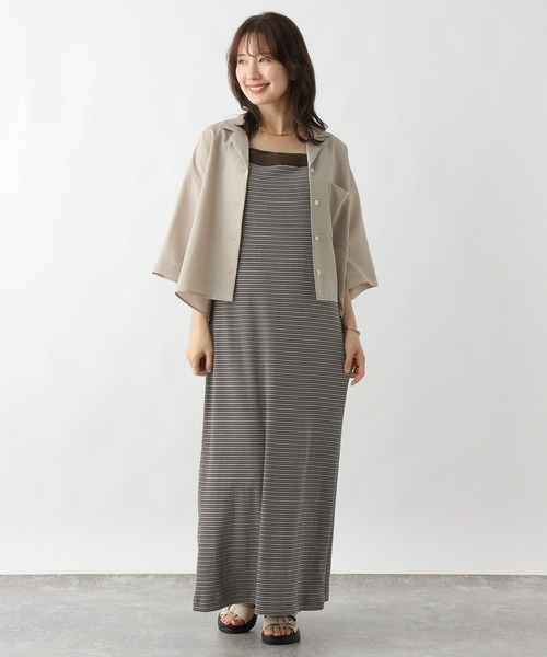 LEPSIM（レプシィム）の「アソートノースリーブワンピース　129302（ワンピース・レディース・ブラック/レッド/ブラウン・FREE）」の22枚目の写真