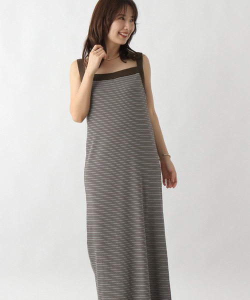 LEPSIM（レプシィム）の「アソートノースリーブワンピース 129302