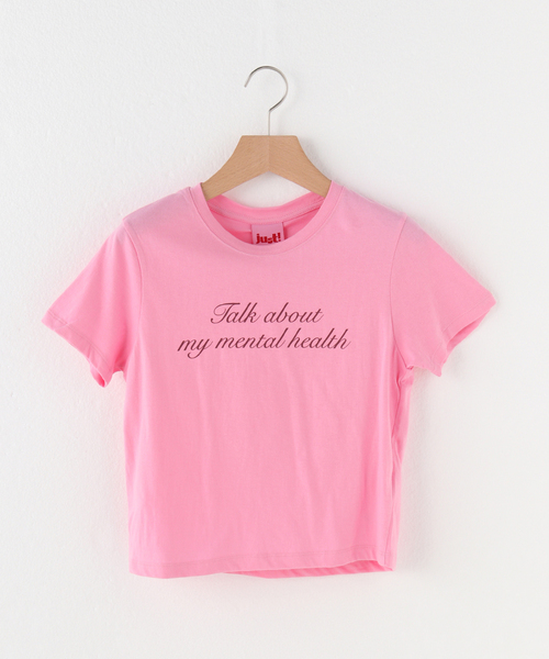 BAYCREW'S DEPO(ベイクルーズデポ)の「【JUSTHAUS / ジャストハウス】BABY-TEE(Tシャツ/カットソー・メンズ・ピンク/イエロー・FREE)」の1枚目の写真
