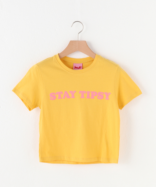 BAYCREW'S DEPO(ベイクルーズデポ)の「【JUSTHAUS / ジャストハウス】BABY-TEE(Tシャツ/カットソー・メンズ・ピンク/イエロー・FREE)」の2枚目の写真