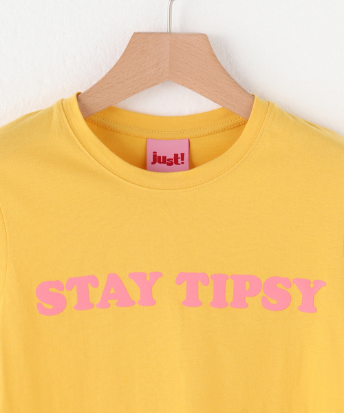 BAYCREW'S DEPO(ベイクルーズデポ)の「【JUSTHAUS / ジャストハウス】BABY-TEE(Tシャツ/カットソー・メンズ・ピンク/イエロー・FREE)」の9枚目の写真