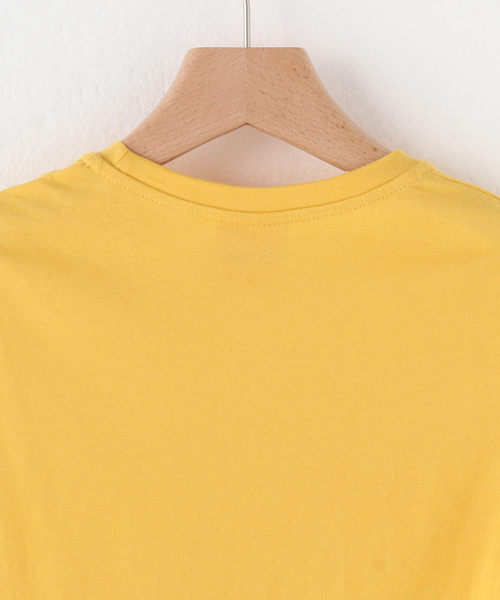 BAYCREW'S DEPO(ベイクルーズデポ)の「【JUSTHAUS / ジャストハウス】BABY-TEE(Tシャツ/カットソー・メンズ・ピンク/イエロー・FREE)」の8枚目の写真
