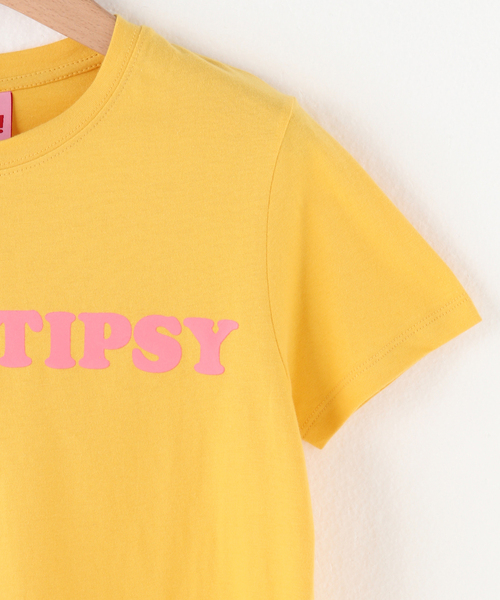 BAYCREW'S DEPO(ベイクルーズデポ)の「【JUSTHAUS / ジャストハウス】BABY-TEE(Tシャツ/カットソー・メンズ・ピンク/イエロー・FREE)」の7枚目の写真