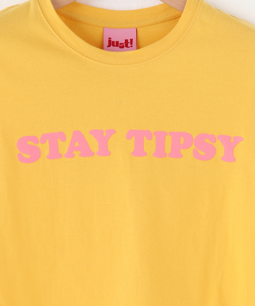 BAYCREW'S DEPO(ベイクルーズデポ)の「【JUSTHAUS / ジャストハウス】BABY-TEE(Tシャツ/カットソー・メンズ・ピンク/イエロー・FREE)」の4枚目の写真