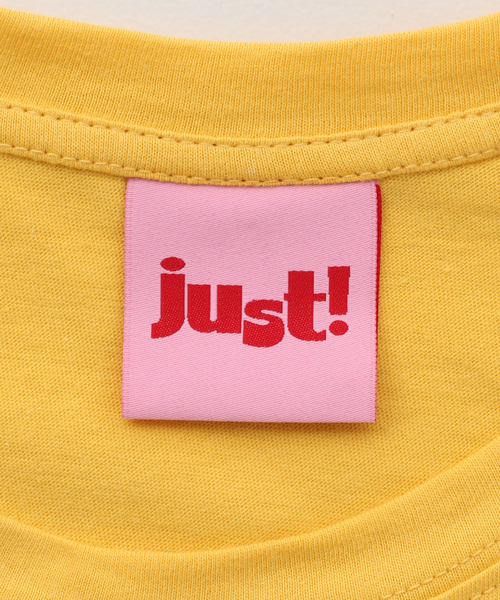BAYCREW'S DEPO(ベイクルーズデポ)の「【JUSTHAUS / ジャストハウス】BABY-TEE(Tシャツ/カットソー・メンズ・ピンク/イエロー・FREE)」の17枚目の写真
