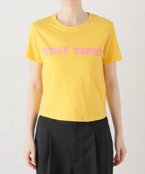 BAYCREW'S DEPO(ベイクルーズデポ)の「【JUSTHAUS / ジャストハウス】BABY-TEE(Tシャツ/カットソー・メンズ・ピンク/イエロー・FREE)」の13枚目の写真