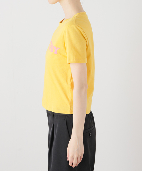 BAYCREW'S DEPO(ベイクルーズデポ)の「【JUSTHAUS / ジャストハウス】BABY-TEE(Tシャツ/カットソー・メンズ・ピンク/イエロー・FREE)」の12枚目の写真