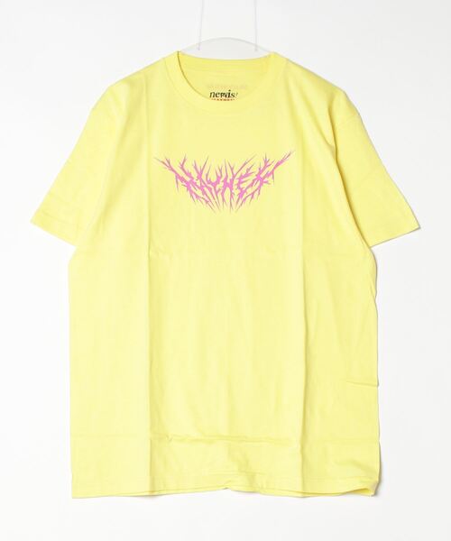 Mag.(マグ)の「【MAYHEM】graphic color T(Tシャツ/カットソー・レディース・パープル/イエロー・LARGE/MEDIUM)」の2枚目の写真