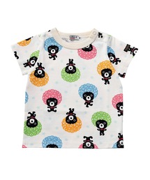 DOUBLE_B | 総柄半袖Ｔシャツ(Tシャツ/カットソー)