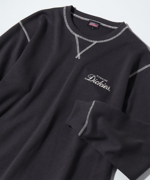【DICKIES】★ストーンテクスチャー フォント ロゴスウェット ★ セール】【GENUINE DICKIES/ジェニュインディッキーズ】 ロゴ
