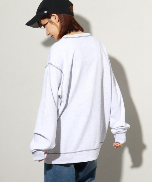 【DICKIES】★ストーンテクスチャー フォント ロゴスウェット ★ セール】【GENUINE DICKIES/ジェニュインディッキーズ】 ロゴ