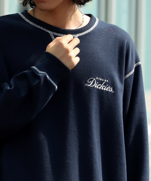 【Dickies】グラフィックロゴ スウェット ブルー / 送料無料 楽天市場】メンズ 大きいサイズ ブランド Dickies ディッキーズ