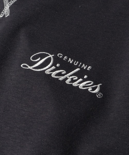 Dickies（ディッキーズ）の「【GENUINE DICKIES/ジェニュインディッキーズ】 ロゴプリント 配色ステッチ クルーネック 長袖 スウェット トレーナー（スウェット・メンズ・スミクロ/ネイビー/グリーン/アッシュグレー・XL/M/L）」の11枚目の写真