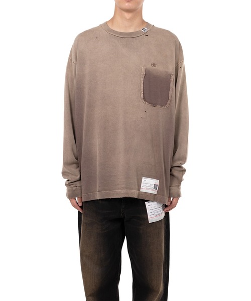 【MIHARA YASUHIRO】Sun Faded Like Tシャツ 全3色 Maison MIHARA YASUHIRO ONLINE STORE（ミハラヤスヒロ