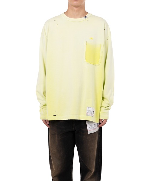 ★MIHARAYASUHIRO★サン フェイデッド ライク Tシャツ Maison MIHARA YASUHIRO ONLINE STORE（ミハラヤスヒロ