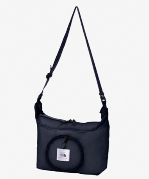 THE NORTH FACE(ザノースフェイス)の「THE NORTH FACE Lite Ball Canister S / ザ・ノース・フェイス ライト ボール キャニスター S(ショルダーバッグ・メンズ・ブラック/ブラウン/ホワイト/ネイビー・FREE)」の4枚目の写真