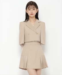 REDYAZEL（レディアゼル）の「【セットアップ可能】サイドプリーツミニスカート（スカート）」