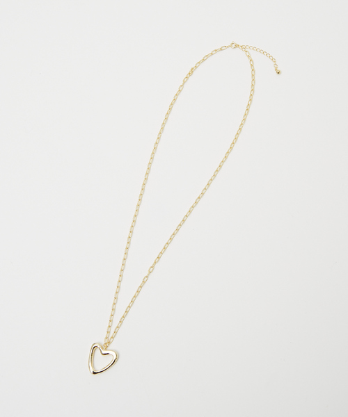 NOMINE（ノミネ）の「ハートチェーンネックレス（ネックレス・レディース・ゴールド/シルバー・フリー）」の12枚目の写真