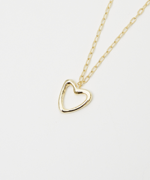 NOMINE（ノミネ）の「ハートチェーンネックレス（ネックレス・レディース・ゴールド/シルバー・フリー）」の11枚目の写真