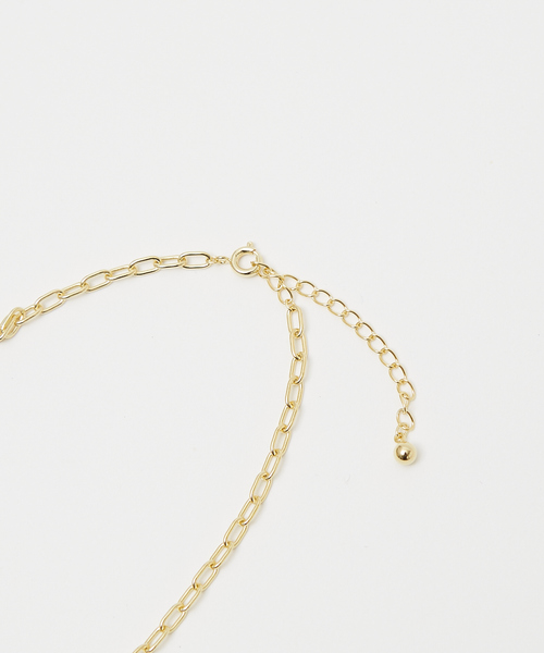 NOMINE（ノミネ）の「ハートチェーンネックレス（ネックレス・レディース・ゴールド/シルバー・フリー）」の10枚目の写真