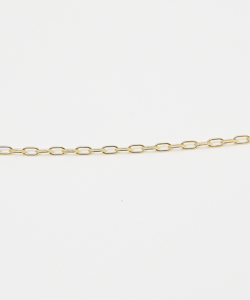 NOMINE（ノミネ）の「ハートチェーンネックレス（ネックレス・レディース・ゴールド/シルバー・フリー）」の9枚目の写真