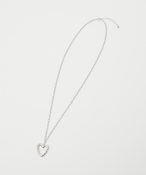 NOMINE（ノミネ）の「ハートチェーンネックレス（ネックレス・レディース・ゴールド/シルバー・フリー）」の7枚目の写真