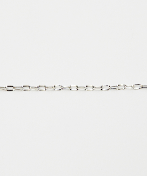 NOMINE（ノミネ）の「ハートチェーンネックレス（ネックレス・レディース・ゴールド/シルバー・フリー）」の5枚目の写真