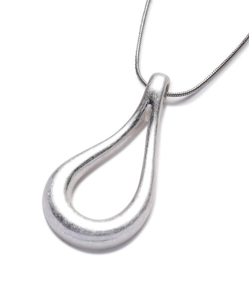 N.（N. Natural Beauty Basic）（エヌエヌナチュラルビューティーベーシック）の「◆ボリュームロングネックレス（ネックレス・レディース・ゴールド/シルバー・ﾌﾘ-）」の4枚目の写真