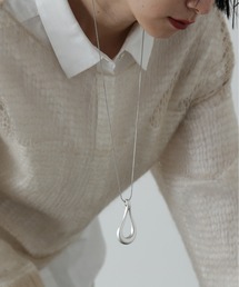 N.（N. Natural Beauty Basic） | ◆ボリュームロングネックレス(ネックレス)