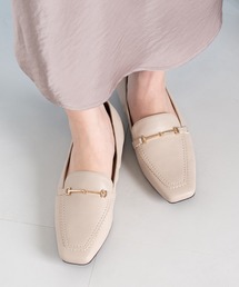 ソフトビットローファー<ふわさら>＜痛くない!＞【定番人気】(204-42980)JELLY BEANS(ジェリービーンズ)