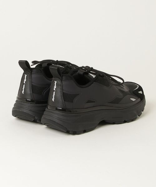 MAISON KITSUNE*高級感漂う*ソラランナーズ ブラックスニーカー SORA ランナー スニーカー | Maison Kitsuné