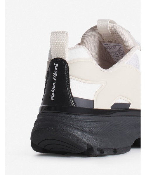 marryme ホワイト＆ブラック sora様 SORA RUNNERS SNEAKERS（スニーカー）｜Maison Kitsune（メゾン