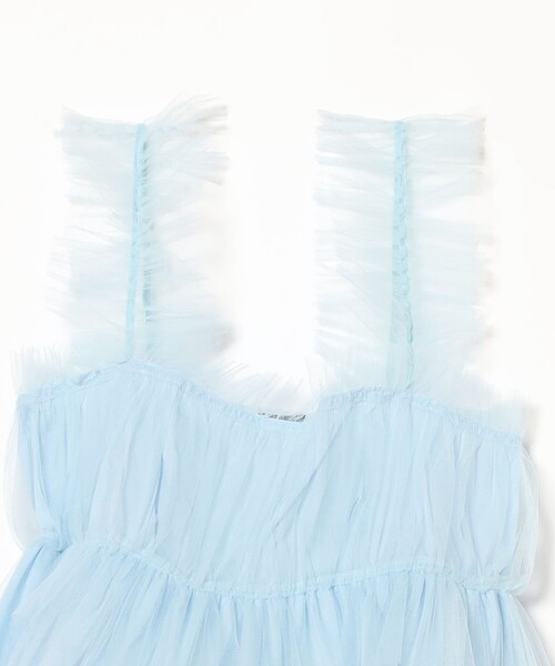 Sister Jane(シスタージェーン)の「sister jane / Lexi Tulle Cami Top(キャミソール・レディース・サックスブルー・SMALL)」の7枚目の写真