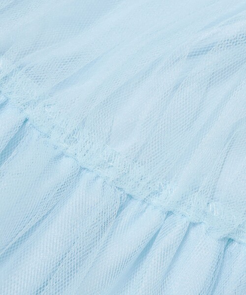 Sister Jane(シスタージェーン)の「sister jane / Lexi Tulle Cami Top(キャミソール・レディース・サックスブルー・SMALL)」の5枚目の写真