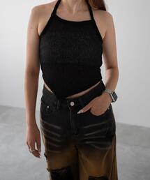 dispark | DISPARK/アシメデザインニットタンク(キャミソール)