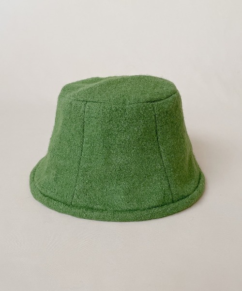 UFU【ｳｰﾌ】パフブリムハット（ハット）｜ORIENT MILLINERY（オリエント ミリナリー）