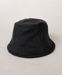 ORIENT MILLINERY ブラック バケットハット ORIENT MILLINERY ブラック バケットハット ORIENT MILLINERY